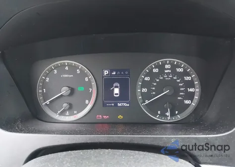 2017 Hyundai Sonata Se z USA, uszkodzony, nr VIN 5NPE24AF9HH444065